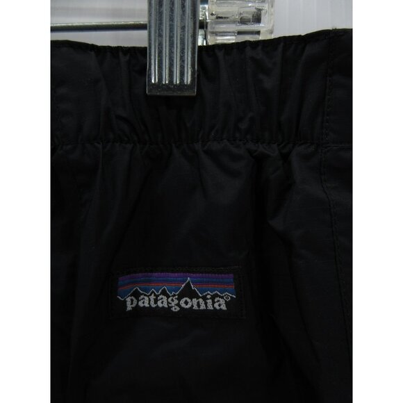 Patagonia Pants Large Windbreaker Rain Pants Ankle Zip Hiking Nylon - Picture 8 of 12